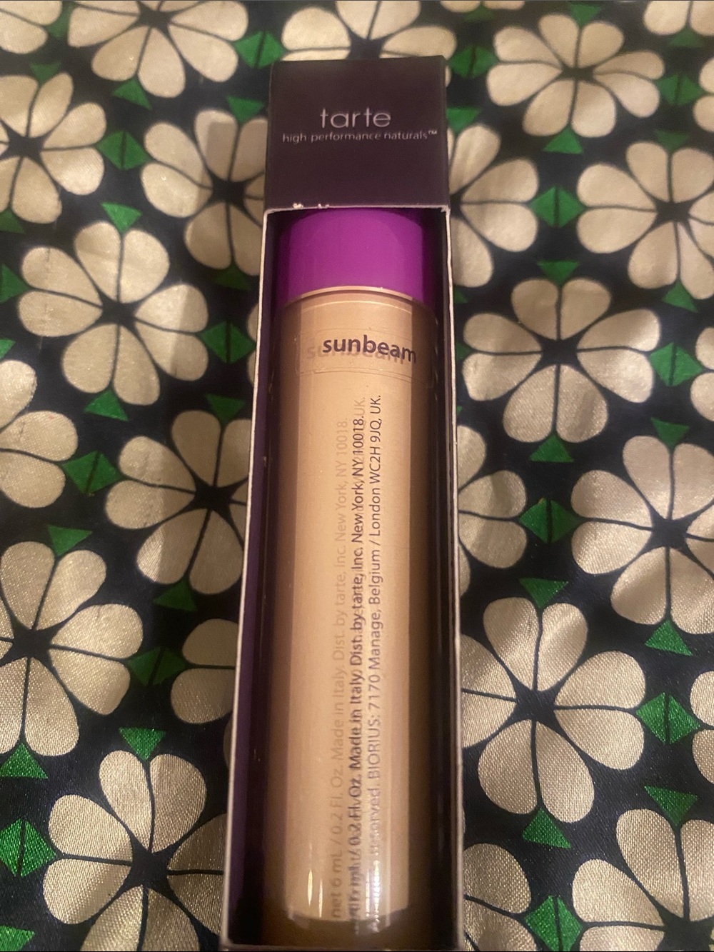 tarte Sunbeam Highlighter Stick — Gold with Purple Cap